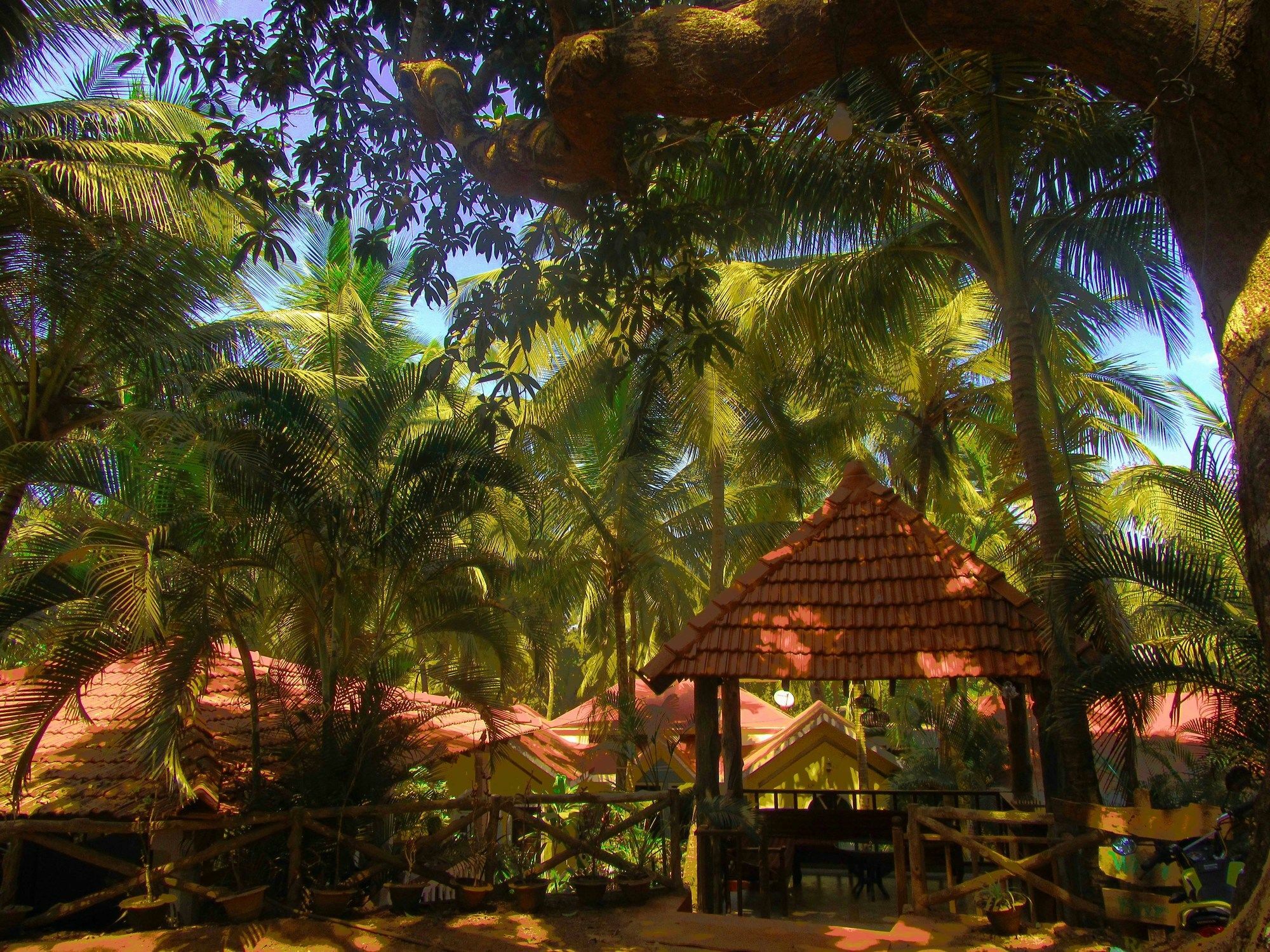 Bella Anand Resort Вагатор Экстерьер фото